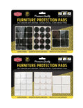 Anti Skid Rubber Protection Pads - 28PCE Bulk Pack