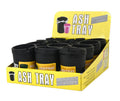 Jumbo Size Extinguishing Ashtray - Black