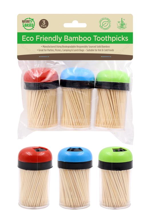 Tooth Picks-3PK