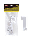 5PK Multi-Use Over The Door Hooks