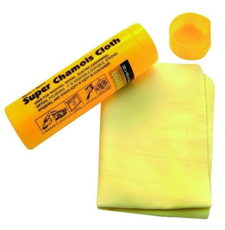 Car Chamois in Hard Case - 40CM x 30CM