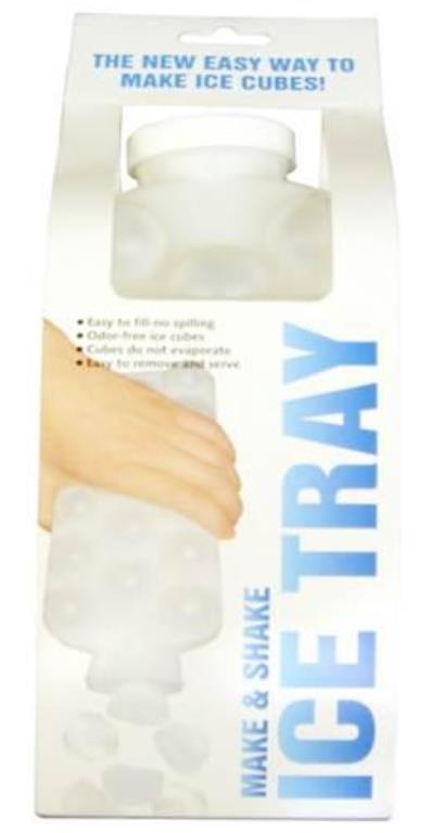 Make & Shake Ice Tray