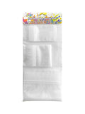 Resealable Storage Bags - Assorted Size Value Pack