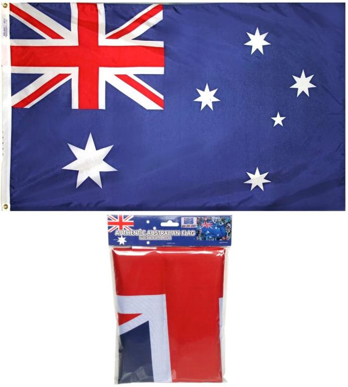 Authentic Australian Flag 180CM x 90CM