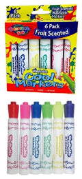 Cool Scented Colour Markers-6PK
