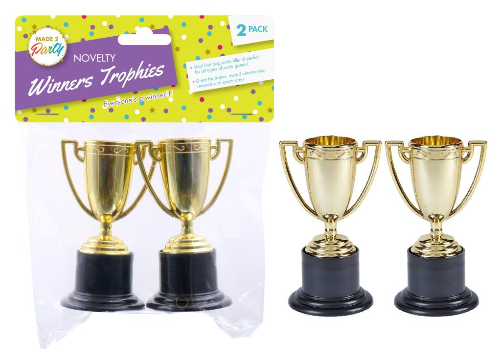2PK Novelty Winner/Rewards Trophies
