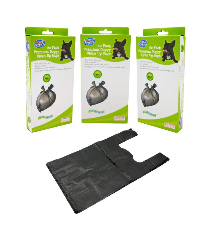 Doggy Poo Clean Up Bags -50PK