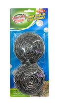 2PK Jumbo Stainless Steel Scourer
