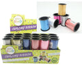Curling Ribbon - 5MMx25MTR- 6 Assorted Colours
