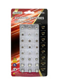 24PCE Assorted Size Watch Battery