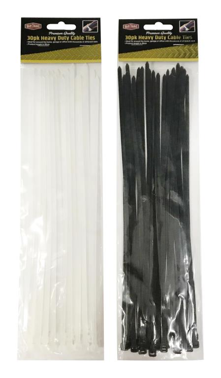 30PK 30CM Cable Ties