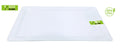 White Melamine Rectangular Platter - 48CM x 30CM