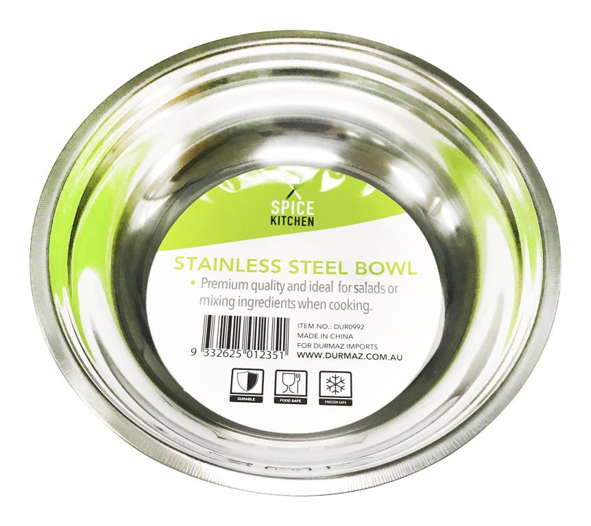 Stainless Steel Bowl-25CM