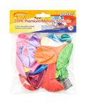 20PK Metallic Balloons - Assorted Colour Pack