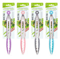Nylon Tipped 9' Stainless Steel Kitchen Tongs-Multi-Coloured Series