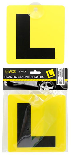 2PK Yellow L  Plate (Suction Variety)