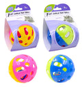 Jumbo Cat Toy Jingle Bell Playing Ball