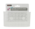 Bathroom Storage Basket with Suction-Medium