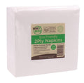 100PK White Paper Napkin (Cocktail Series) - 23CM X 23CM