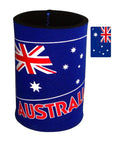 Stubby Holder - Australian Flag Decal