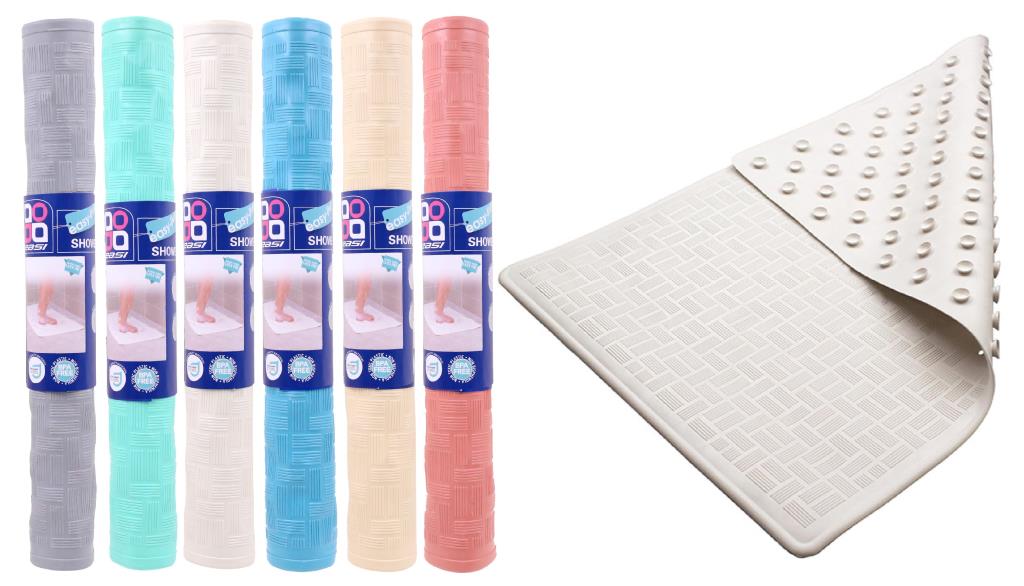 Rubber Shower/Bath Mat 35CM X 53CM
