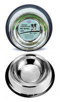 Large Stainless Steel Pet Bowl - 30CM