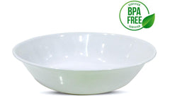 White Melamine Cereal Bowl 20cm Diameter