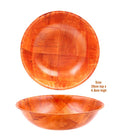 20CM Round Series Wooden Serving Bowl