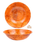 25CM Round Series Wooden Serving Bowl