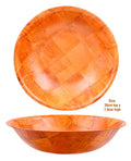 35CM Round Series Wooden Serving Bowl