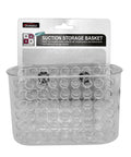 Bathroom Storage Basket with Suction-Large