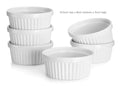 Ceramic Ramekin-White Series-10.5CM x 5CM x 9CM