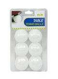 6PK Table Tennis Balls