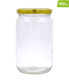 Glass Preserving Jars-450ML