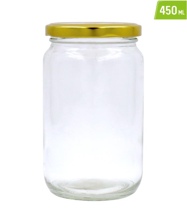 Glass Preserving Jars-450ML