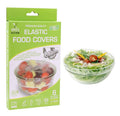 6PK Re-Usable Elastic Food Covers