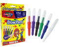 Colour Magic Blow Pens-6PK
