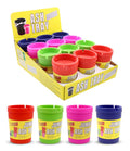 Jumbo Size Extinguishing Ash Tray-Assorted Colours