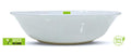 White Melamine Round Bowl - 35CM x 8.6CM