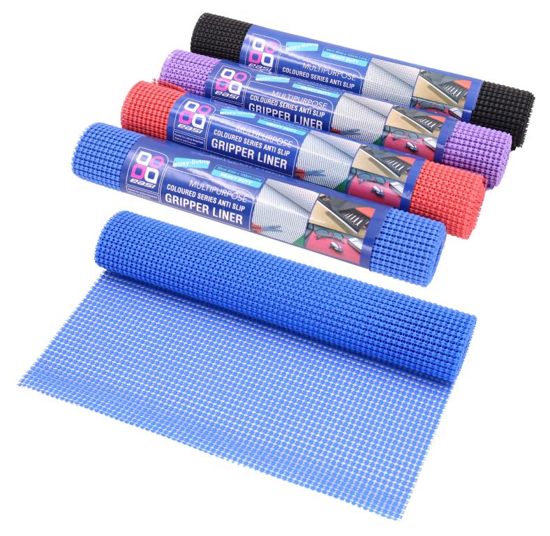 Anti Slip Gripper Liner - Assorted Colours