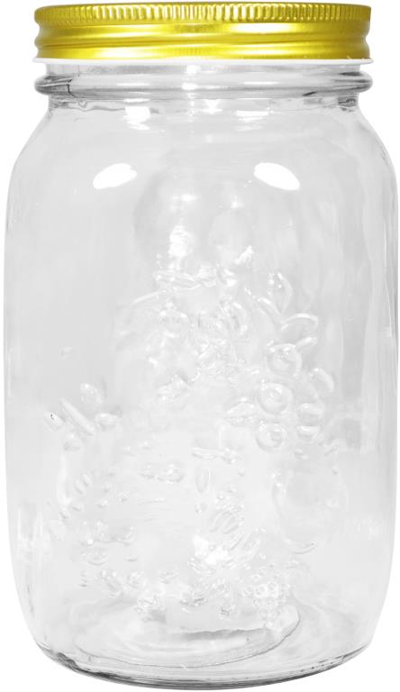 Glass Preserving Jar-960ML