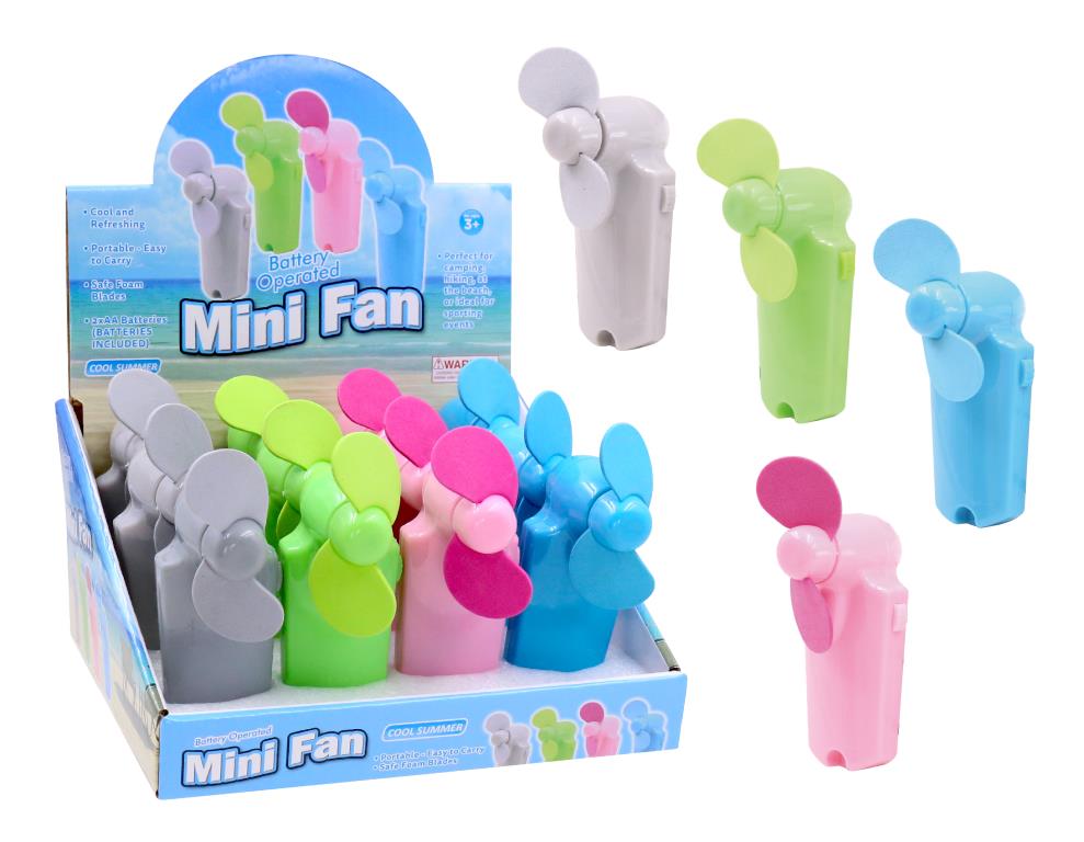 Mini Battery Operated Personal Fan