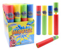 Water Shooter Foam Stick- 31CM x 5CM - PDQ Display Series