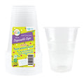 Clear Jumbo Plastic Cups - 480ML-12PK