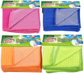 3PK Microfibre Scrubber Dish Cloths