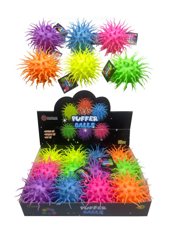 Puffer Play Balls