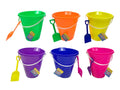 Beach Bucket W/Shovel Set