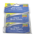 Raffle Ticket Books-4PK