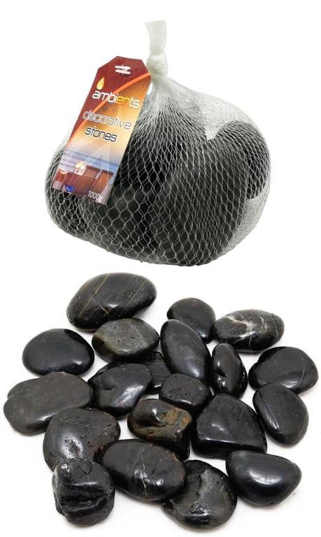 Decorative Rocks - Black Series-1KG