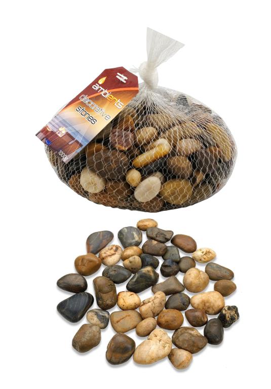 Decorative River Pebbles - Natural Series-1KG